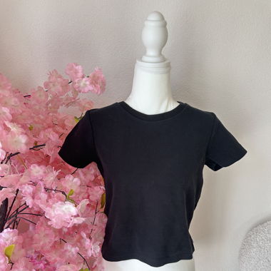 T-shirt noir