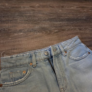 Short en jean H&M