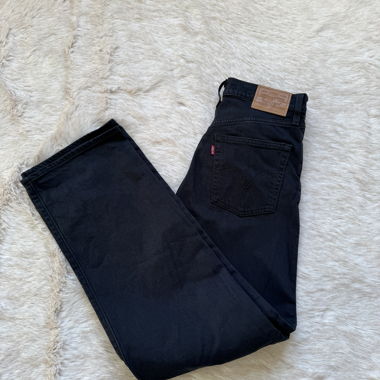Ribcage Straight-Ankle-Jeans
