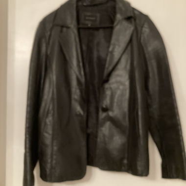 Giacca in pelle
