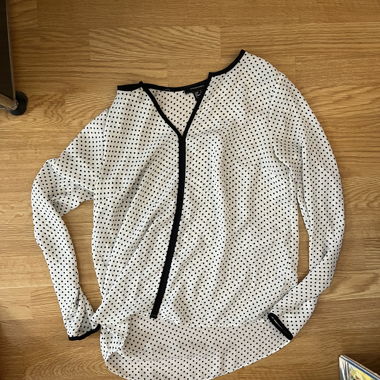 Blusa a pois