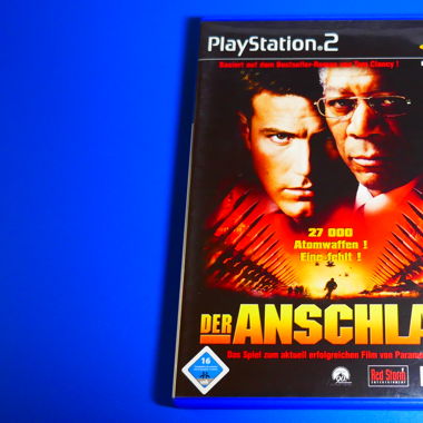Der Anschlag - Sony PlayStation 2 / R1992