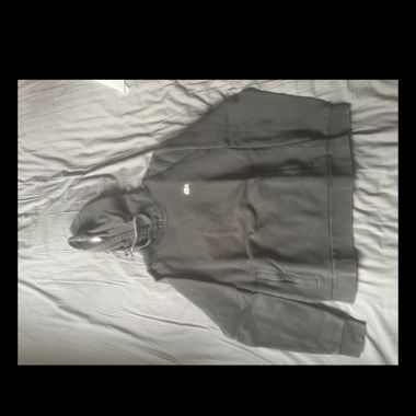 Black Lacoste Hoodie