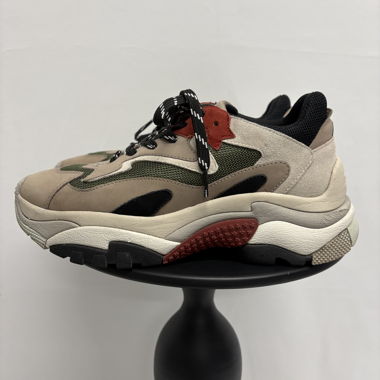 Baskets ASH chunky Gr. 40 beige cuir