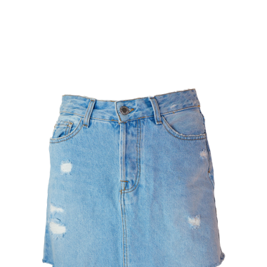 Bershka Denim Mini Skirt
