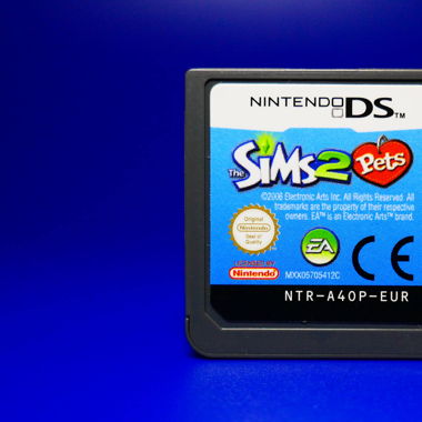 The Sims 2 : Pets - Nintendo DS / R1219