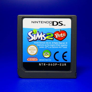 The Sims 2 : Pets - Nintendo DS / R1219
