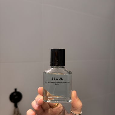 zara seoul perfume 
