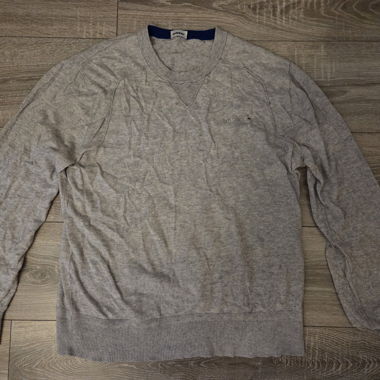 Pull gris col V Diesel