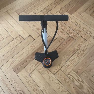 Fahrradpumpe
