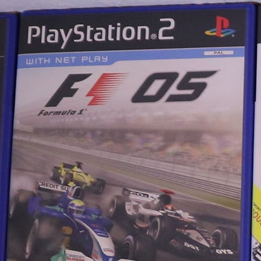 F1 05 Formula 1 Formel 1 Playstation 2 PS2