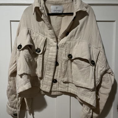 Linen jacket