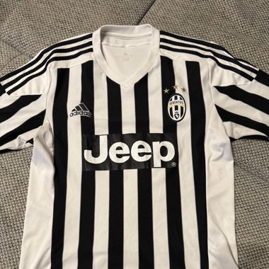 T-shirt foot Adidas Juventus M