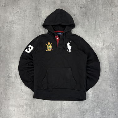 Vintage Ralph Lauren Big Pony Hoodie (M)