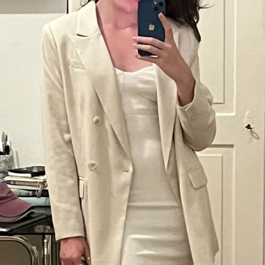 Oversized Blazer 