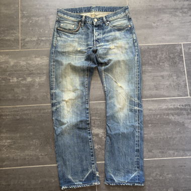 Hysteric Glamour Studded Kinki Jeans Denim 30
