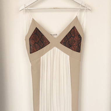 Robe midi été - S