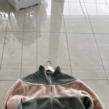 Cozmoz reversible Fleece Jacket Matcha