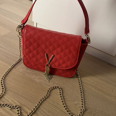 Sac bandoulière rouge Valentino