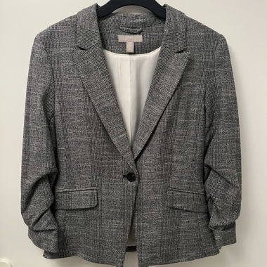 Blazer H&M a quadri Gr. 36
