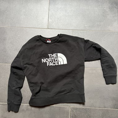 Felpa nera imbottita The North Face