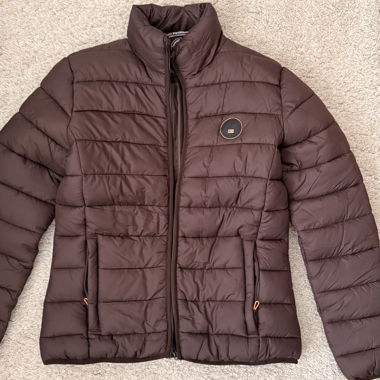 Giacca imbottita marrone Geographical Norway