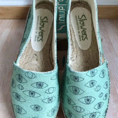 NEU: Slower Espadrilles, Gr. 37 & 40 vorhanden