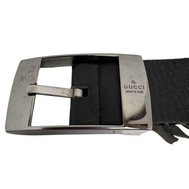 Fibbia GUCCI Vintage color argento