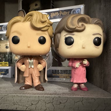 Harry Potter Pop Figures, Umbridge & Lockhart