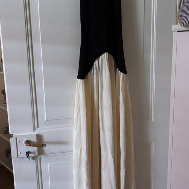 Abito maxi halter Soldi & Striped