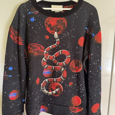Gucci Space Snake Hoodie