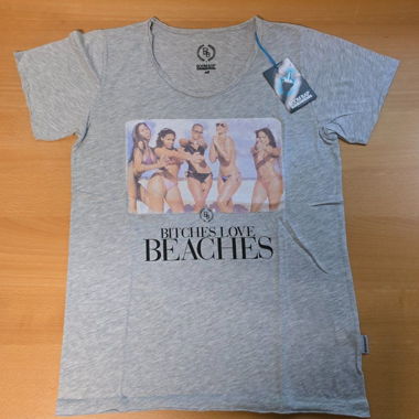 Boom Bap - B*tches Loves Beaches - T-Shirt (M)