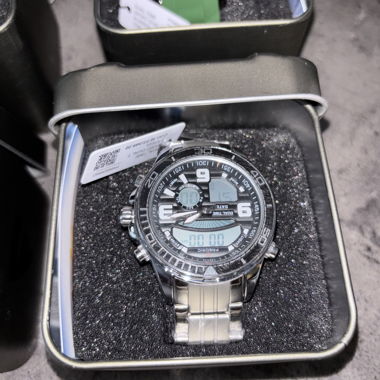 Multifunction Chronograph Watch
