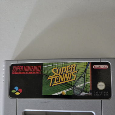 Snes super tennis