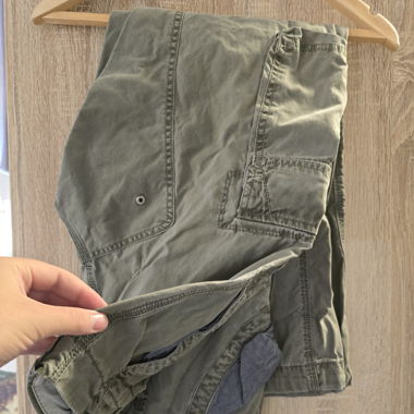 Hose militär-Grün