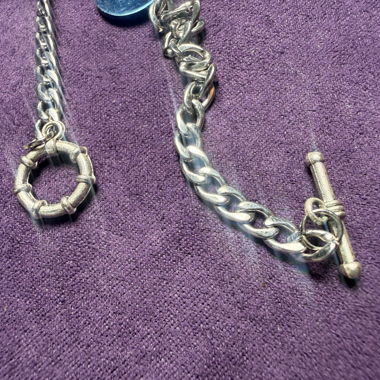 Heart Chain Bracelet