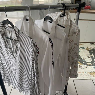 Lot de blouses taille 38