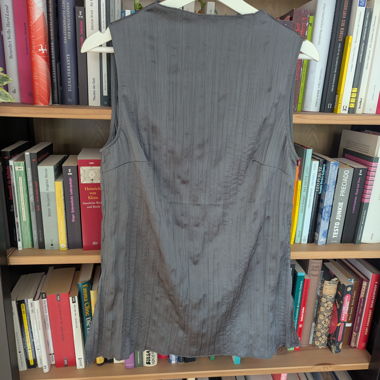 Monki silver blouse