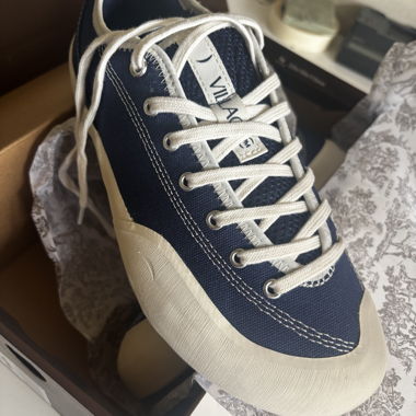 Village PM - Skate-Schuhe - Navyblau - 42.5