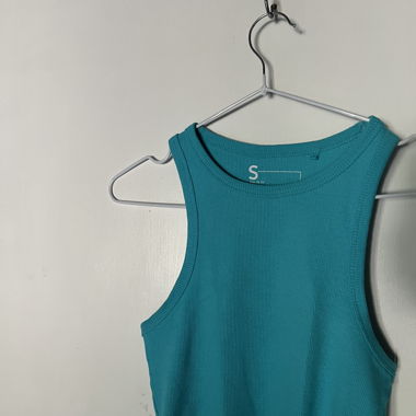 Sommertop Türkis
