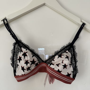 Bustier mit Sternen