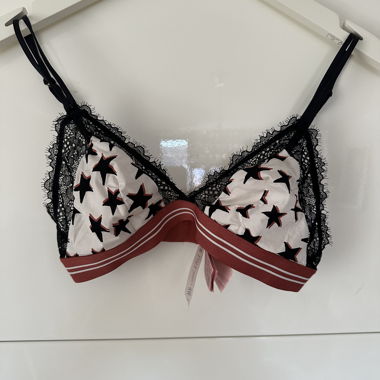 Bustier mit Sternen