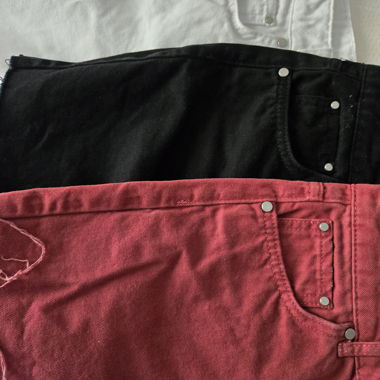 TRIO PANTALONCINI