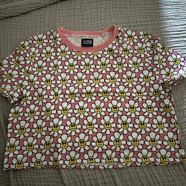 T-shirt ALAB XL cropped