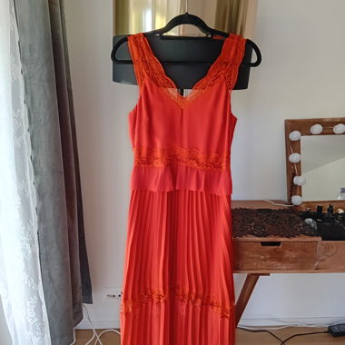 Vestito arancione 