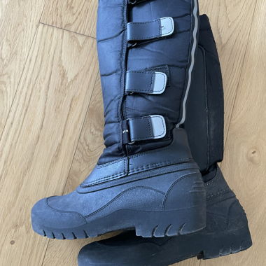 Reitstiefel gefüttert