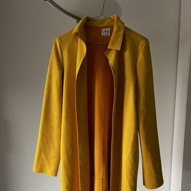 Länglicher leichter Blazer Zara