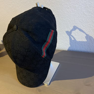 Casquette noire Gucci