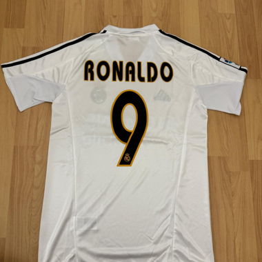 Fussball Trikot Ronaldo Nazario Real Madrid