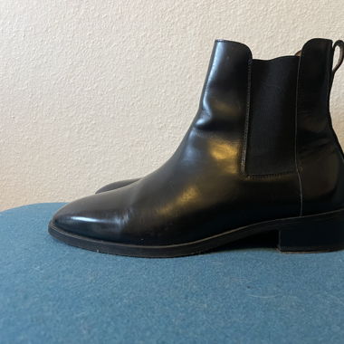 Cos Leder Stiefeletten